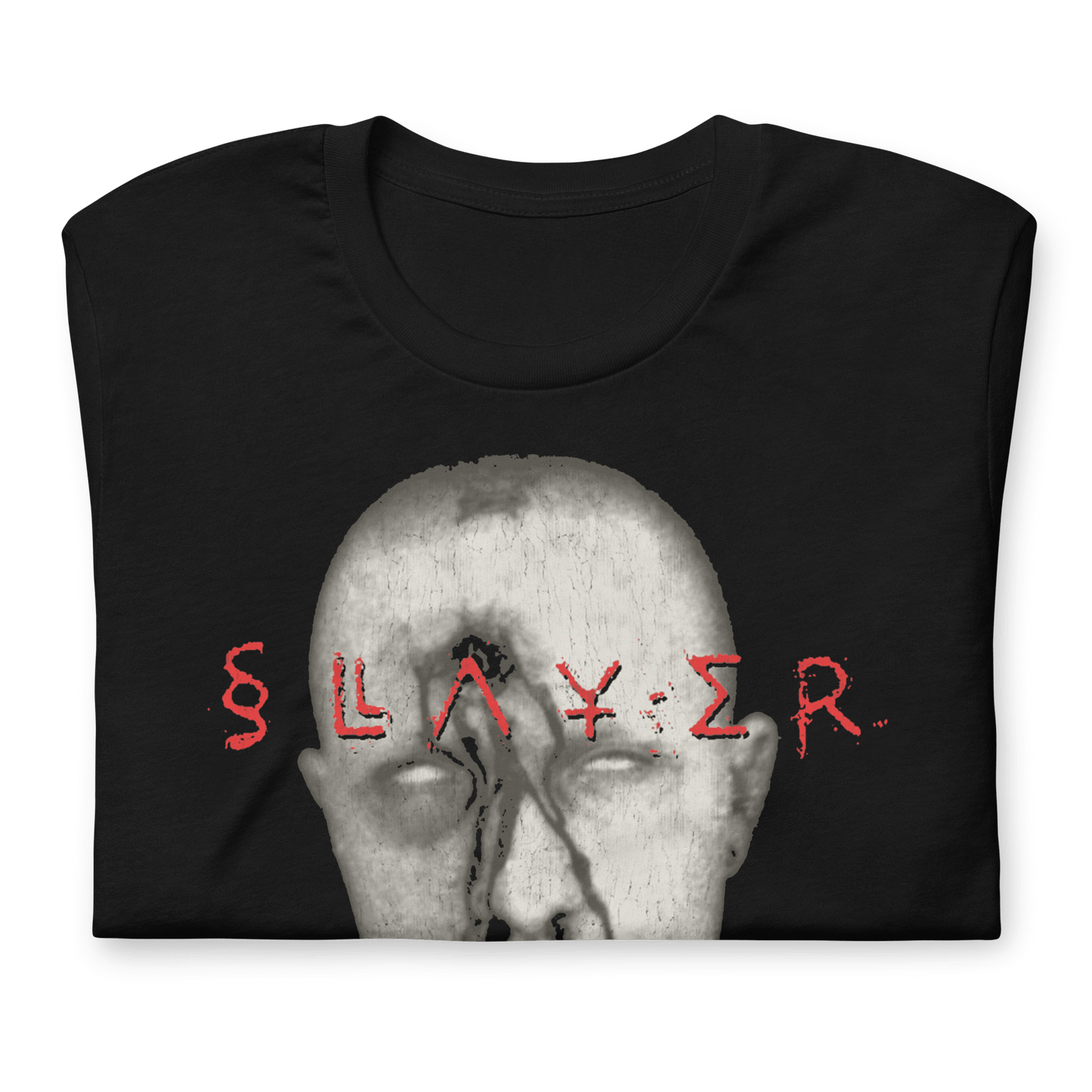 Slayer Blank Eyes Officially Licensed Mens T Shirt Black