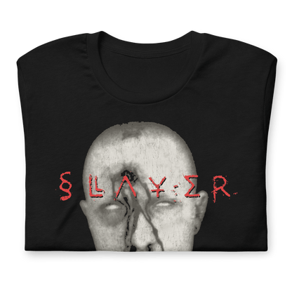 Slayer Blank Eyes Officially Licensed Mens T Shirt Black