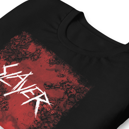 Slayer Blood Logo Officially Licensed Mens T Shirt Black