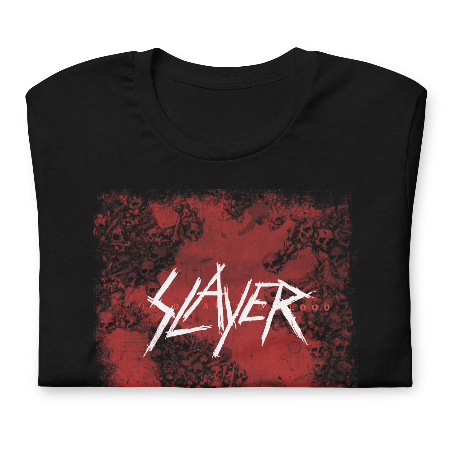 Slayer Blood Logo Officially Licensed Mens T Shirt Black