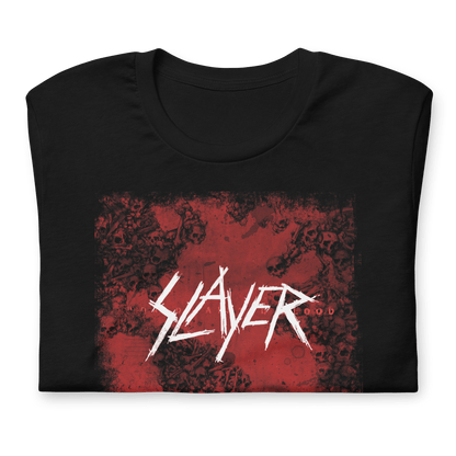 Slayer Blood Logo Officially Licensed Mens T Shirt Black