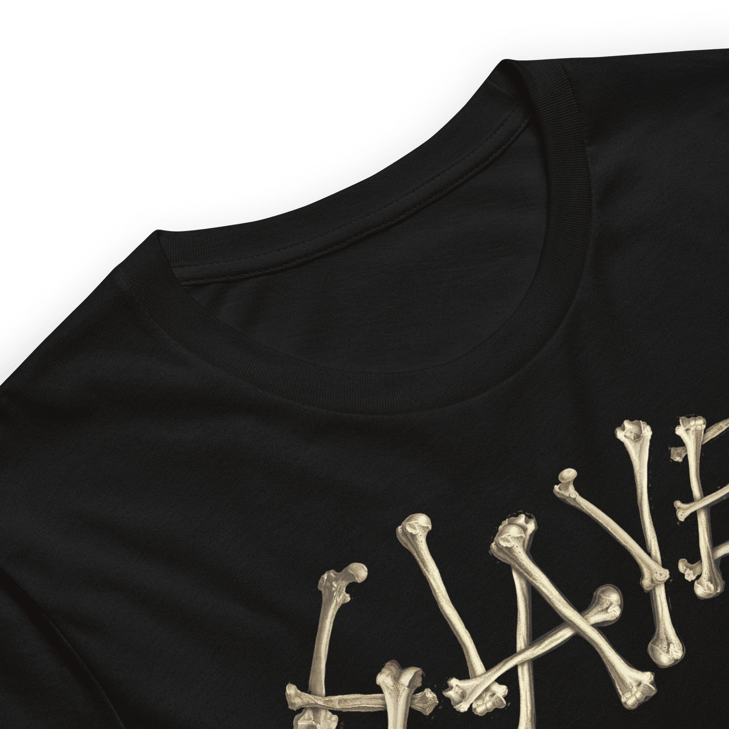Slayer Bone Logo Officially Licensed Mens T Shirt Black