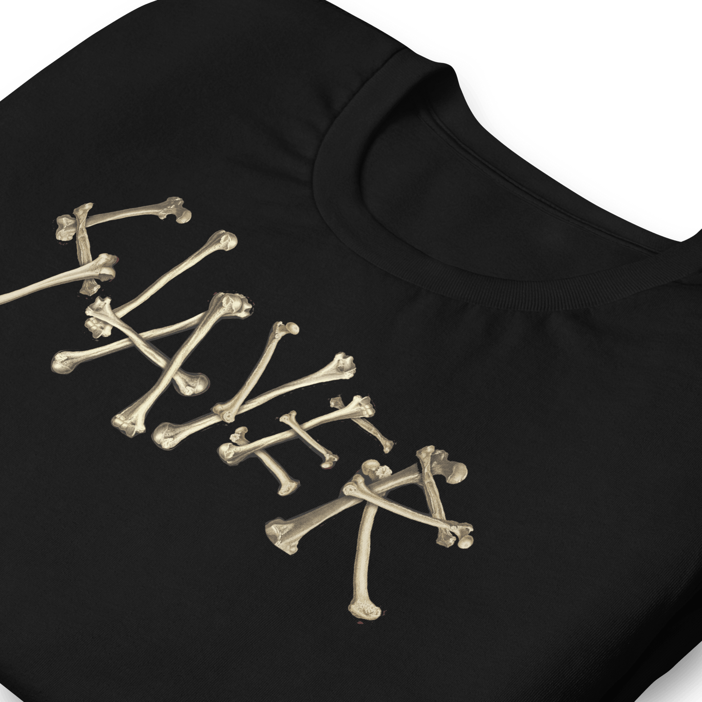 Slayer Bone Logo Officially Licensed Mens T Shirt Black