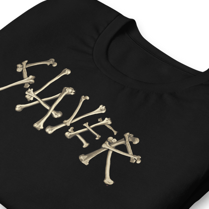 Slayer Bone Logo Officially Licensed Mens T Shirt Black
