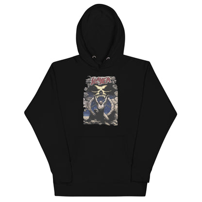 Slayer Bow Down Classic Mens Officially Licensed Hoodie Black