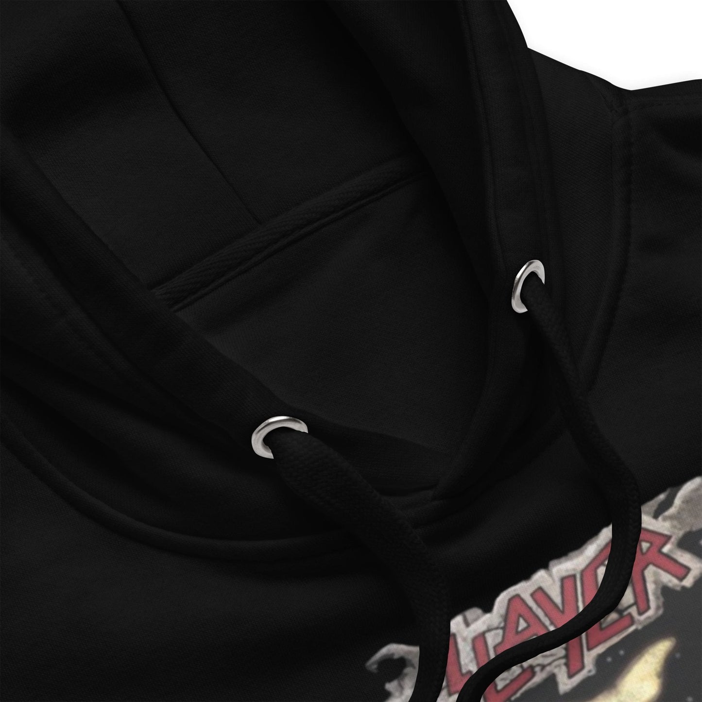 Slayer Bow Down Classic Mens Officially Licensed Hoodie Black