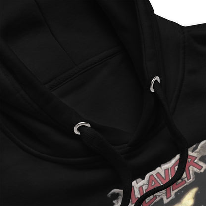 Slayer Bow Down Classic Mens Officially Licensed Hoodie Black