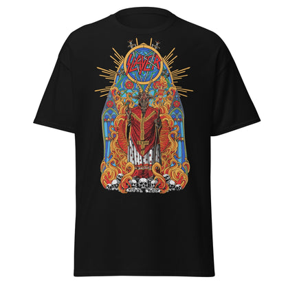 Slayer Chapel Jumbo Print Mens T Shirt Black