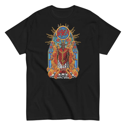 Slayer Chapel Officially Licensed Mens T Shirt Black