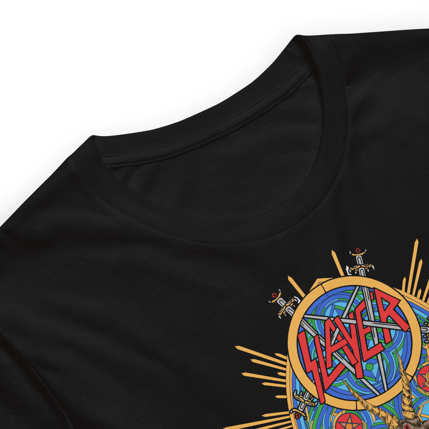 Slayer Chapel Officially Licensed Mens T Shirt Black