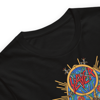 Slayer Chapel Officially Licensed Mens T Shirt Black