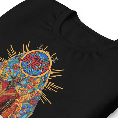 Slayer Chapel Officially Licensed Mens T Shirt Black