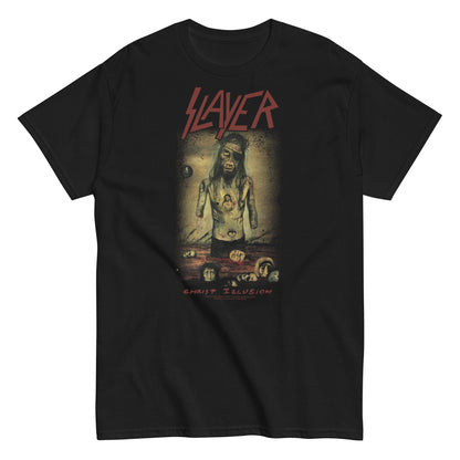 Slayer Mens Christ Illusion T Shirt Black