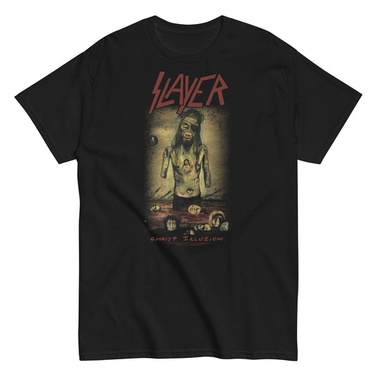 Slayer Mens Christ Illusion T Shirt Black