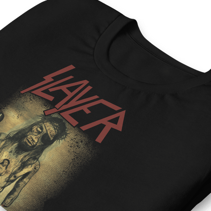 Slayer Mens Christ Illusion T Shirt Black