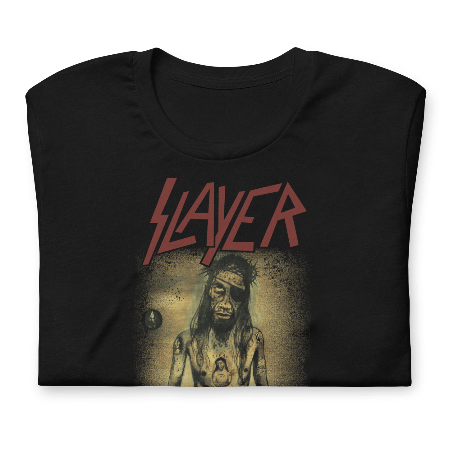 Slayer Mens Christ Illusion T Shirt Black