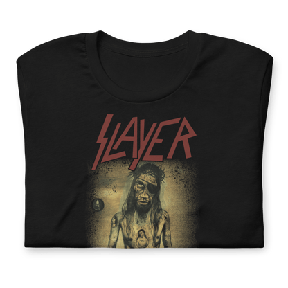 Slayer Mens Christ Illusion T Shirt Black