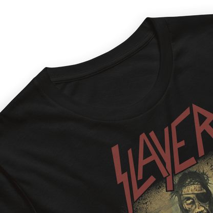 Slayer Mens Christ Illusion T Shirt Black