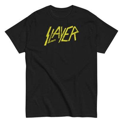 Slayer Classic Logo Officially Licensed Mens T Shirt Black