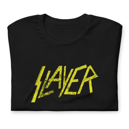 Slayer Classic Logo Officially Licensed Mens T Shirt Black