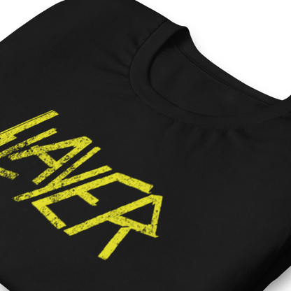 Slayer Classic Logo Officially Licensed Mens T Shirt Black