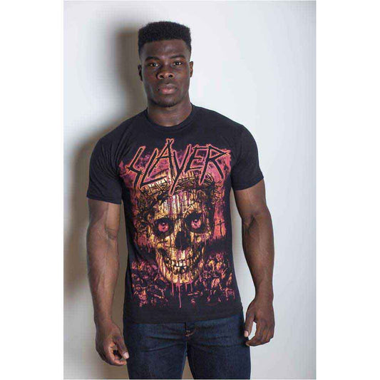 SLAYER Crowned Skull [T-Shirt]