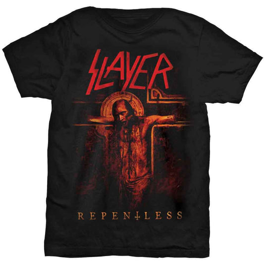 SLAYER Crucifix Mens T Shirt Officially Licensed