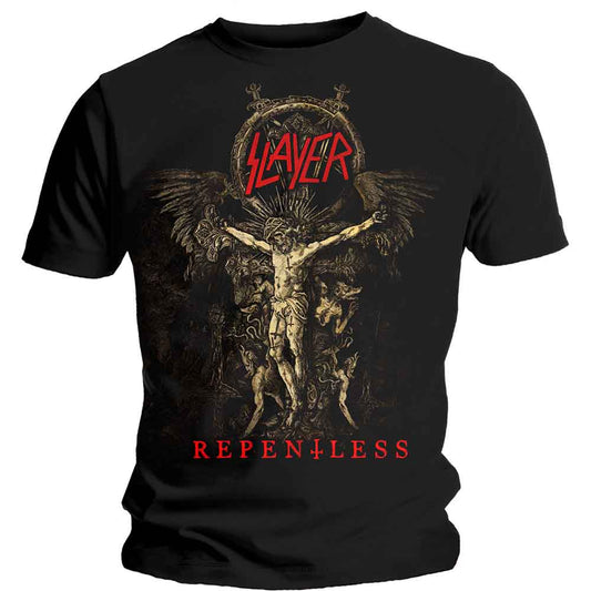 SLAYER Cruciform Skeletal [T-Shirt] Officially Licensed