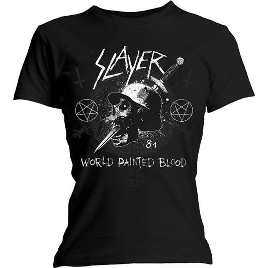 SLAYER Dagger Skull [T-Shirt] Officially Licensed