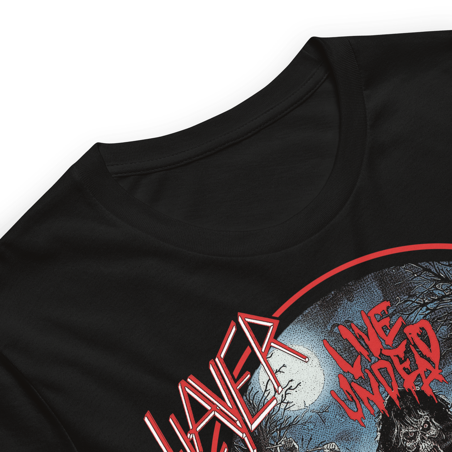 Slayer Death Rock Officially Licensed Mens T Shirt Black