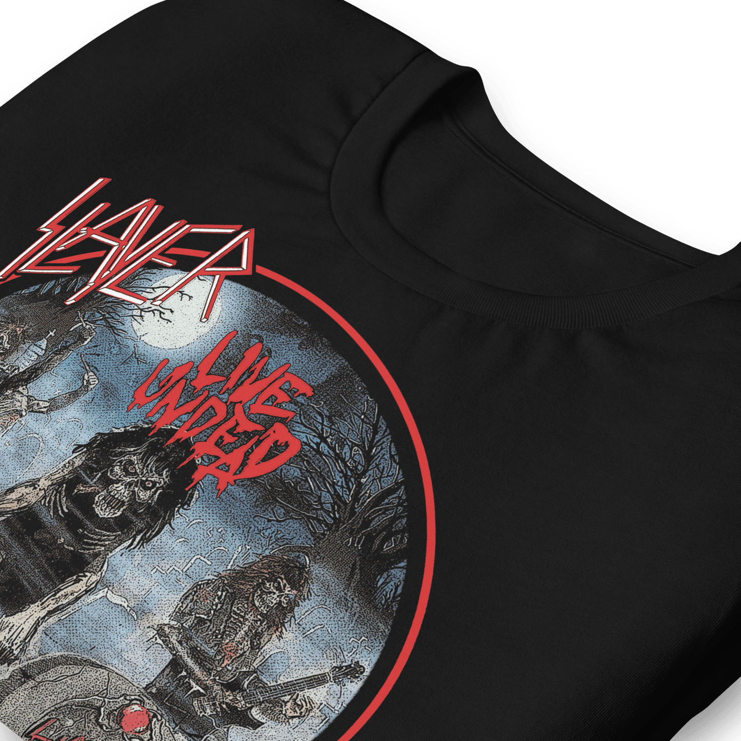 Slayer Death Rock Officially Licensed Mens T Shirt Black