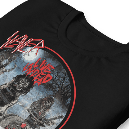 Slayer Death Rock Officially Licensed Mens T Shirt Black