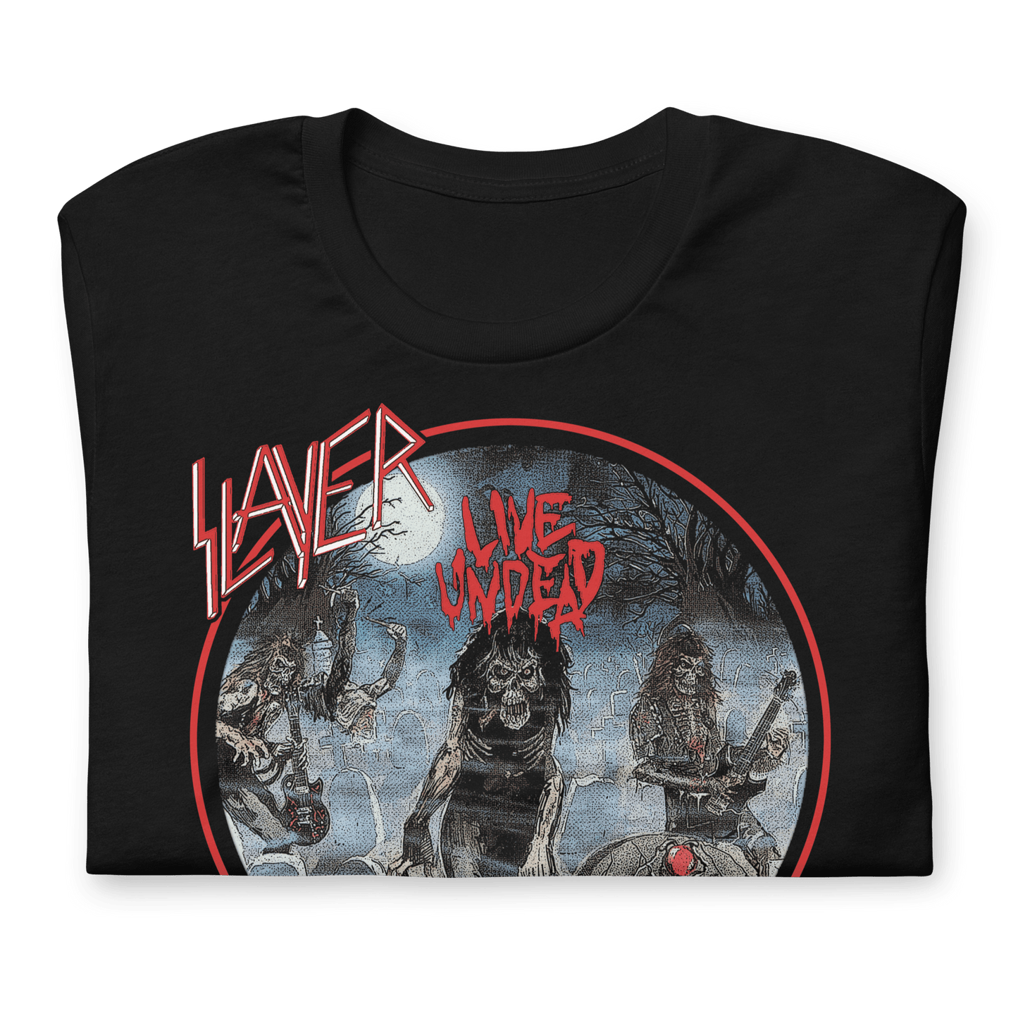 Slayer Death Rock Officially Licensed Mens T Shirt Black