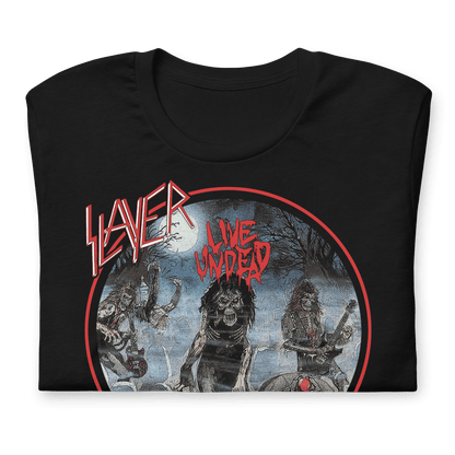 Slayer Death Rock Officially Licensed Mens T Shirt Black