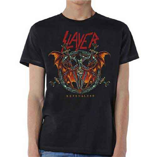 SLAYER Demon Christ Repentless Mens T Shirt Officially Licensed