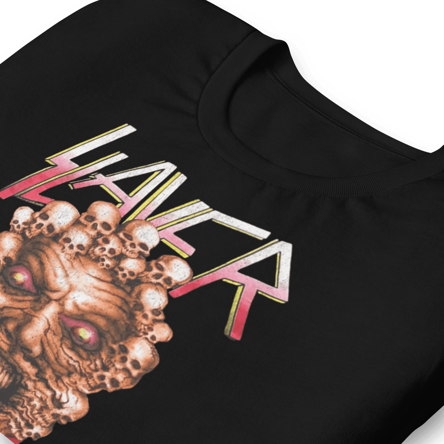 Slayer Demon Drip Jumbo Print Officially Licensed Mens T Shirt Black