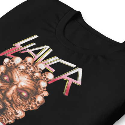 Slayer Demon Drip Jumbo Print Officially Licensed Mens T Shirt Black