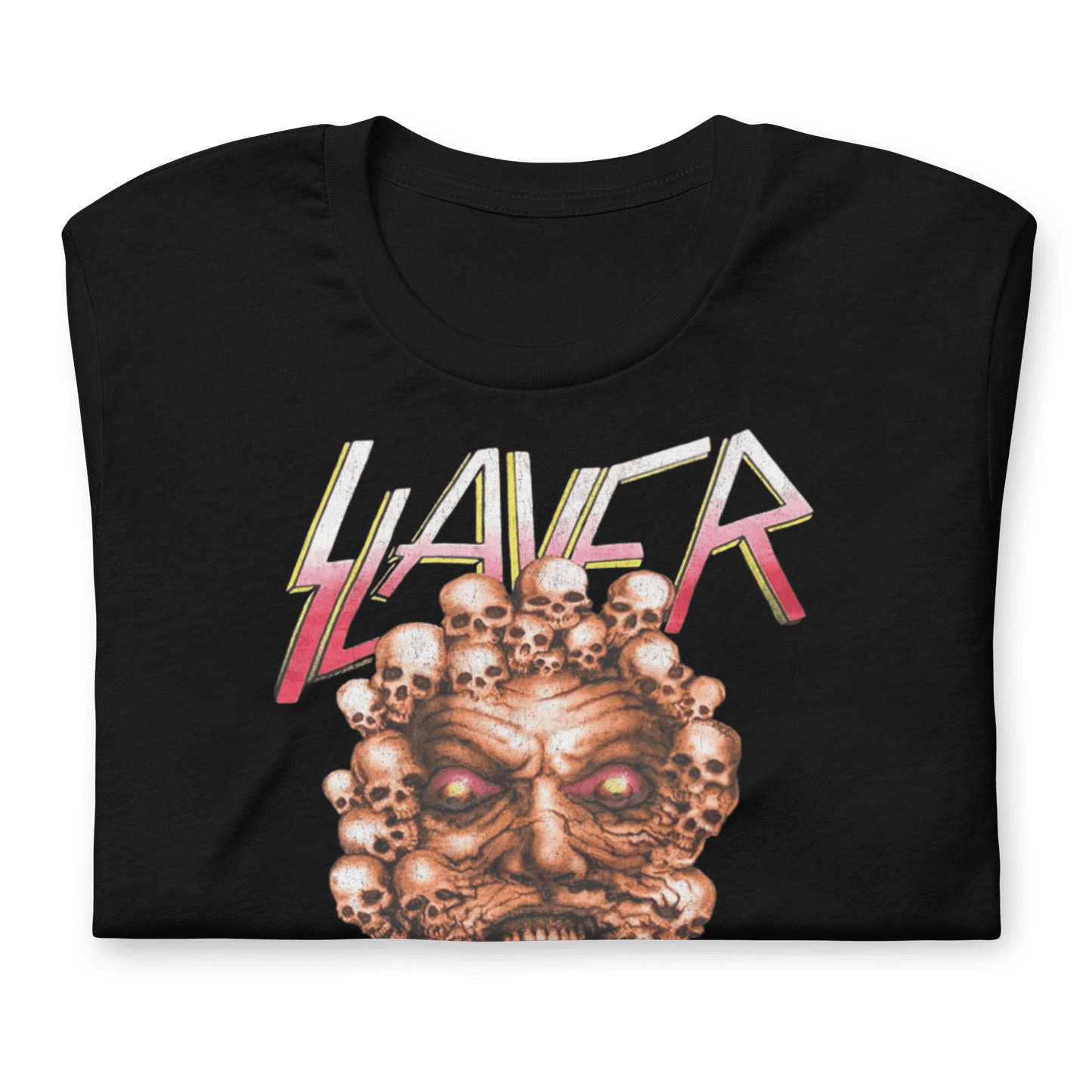 Slayer Demon Drip Jumbo Print Officially Licensed Mens T Shirt Black