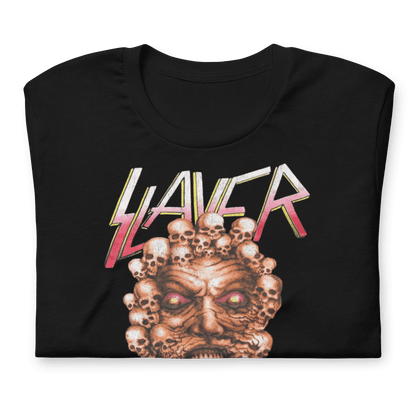 Slayer Demon Drip Jumbo Print Officially Licensed Mens T Shirt Black