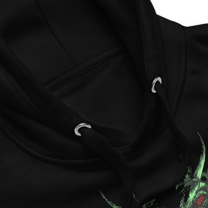 Slayer Demon Hands Vintage  Mens Officially Licensed Hoodie Black