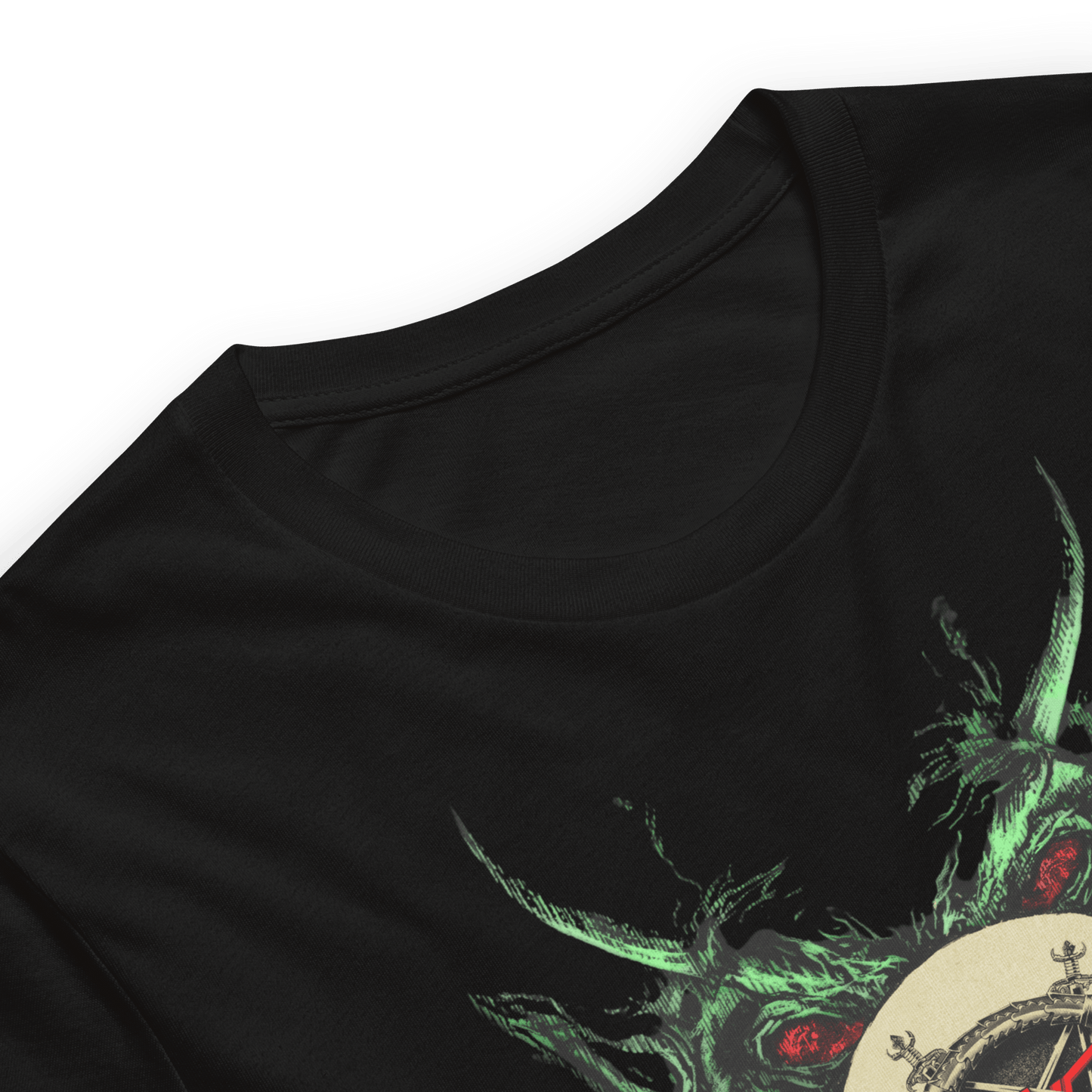 Slayer Demon Hands Vintage Jumbo Print Officially Licensed Mens T Shirt Black
