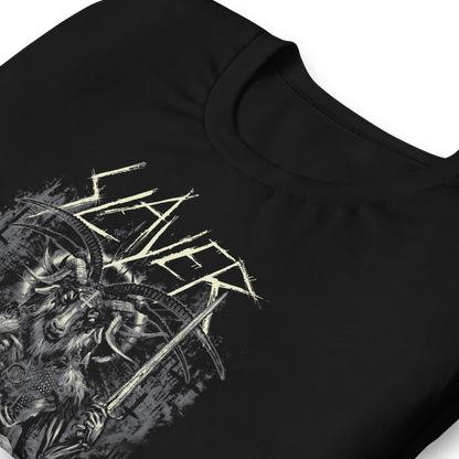 Slayer Demon Head Officially Licensed Mens T Shirt Black
