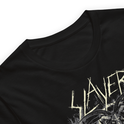 Slayer Demon Head Officially Licensed Mens T Shirt Black