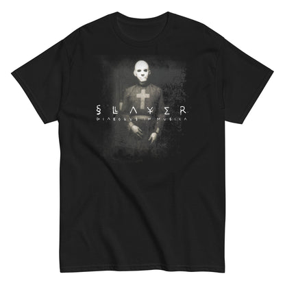 Slayer Diabolus in Musica Officially Licensed Mens T Shirt Black