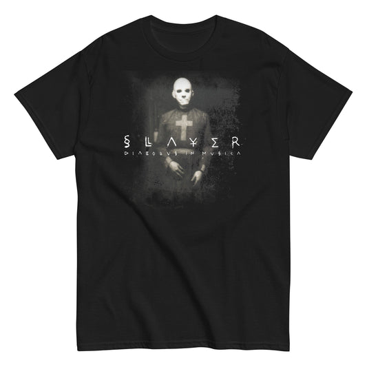 Slayer Diabolus in Musica Mens T Shirt Black