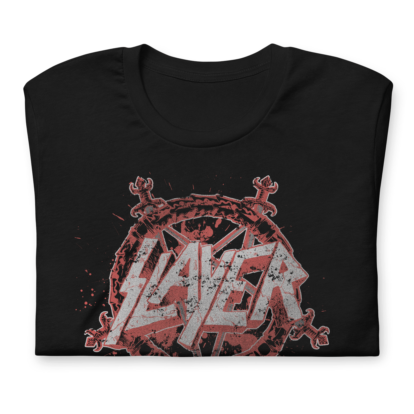 Slayer Drip Logo Officially Licensed Mens T Shirt Black