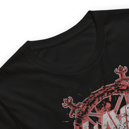 Slayer Drip Logo Officially Licensed Mens T Shirt Black