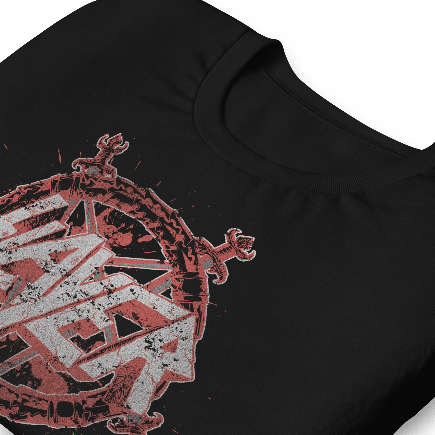 Slayer Drip Logo Officially Licensed Mens T Shirt Black