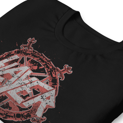Slayer Drip Logo Officially Licensed Mens T Shirt Black