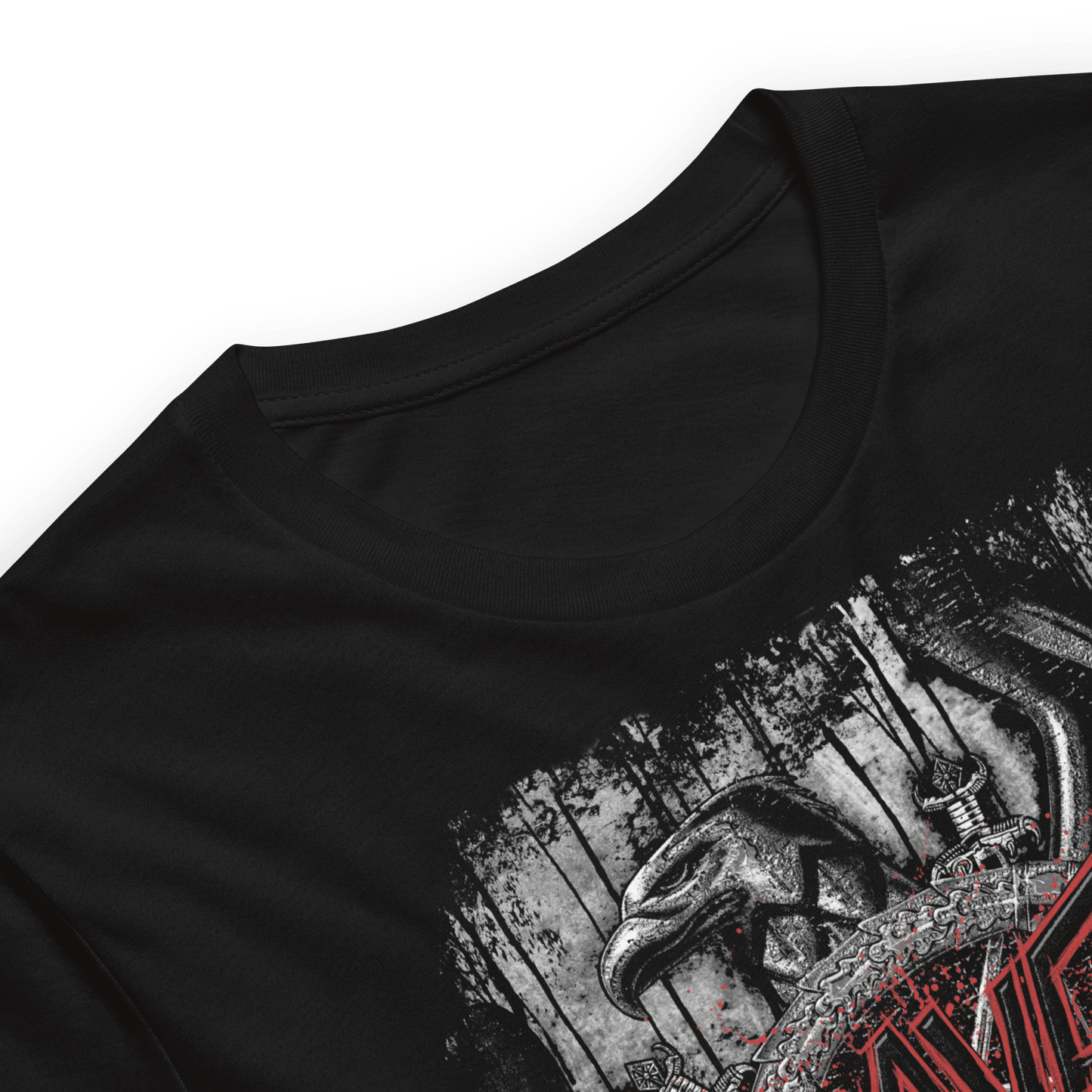Slayer Eagle Logo Officially Licensed Mens T Shirt Black
